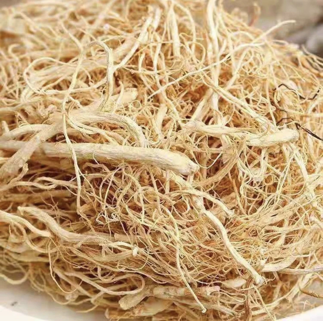 【人参须】（白山参7年干须）煮水泡茶煲汤自然晾晒