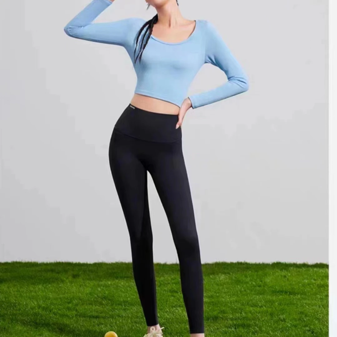 莲莲专属-磨毛芭比裤