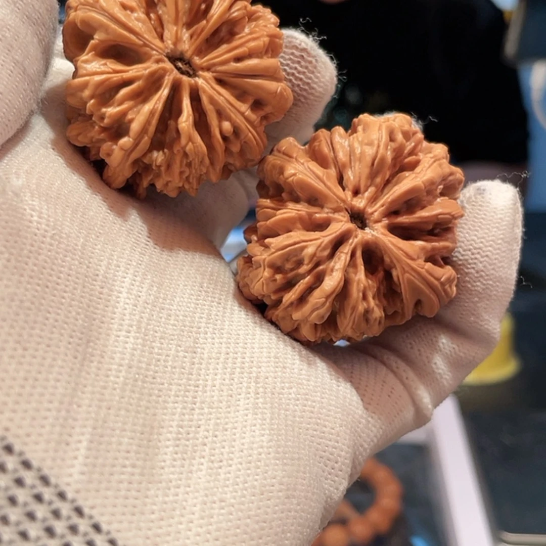 【闪购商品】文玩核桃把件野**?4101暴雪