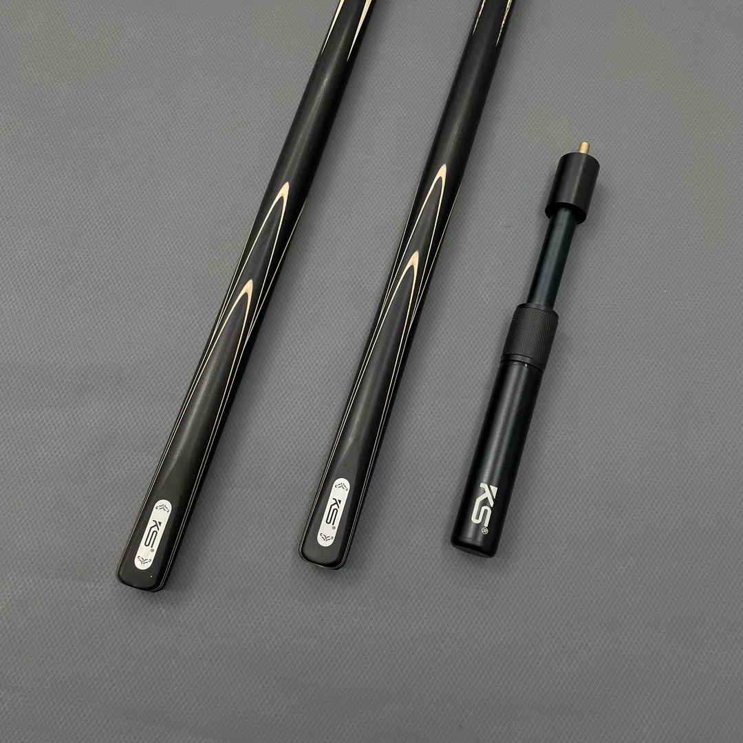 KS聖者台球杆中八中式小头杆新手进阶中式黑八斯诺克九球通杆