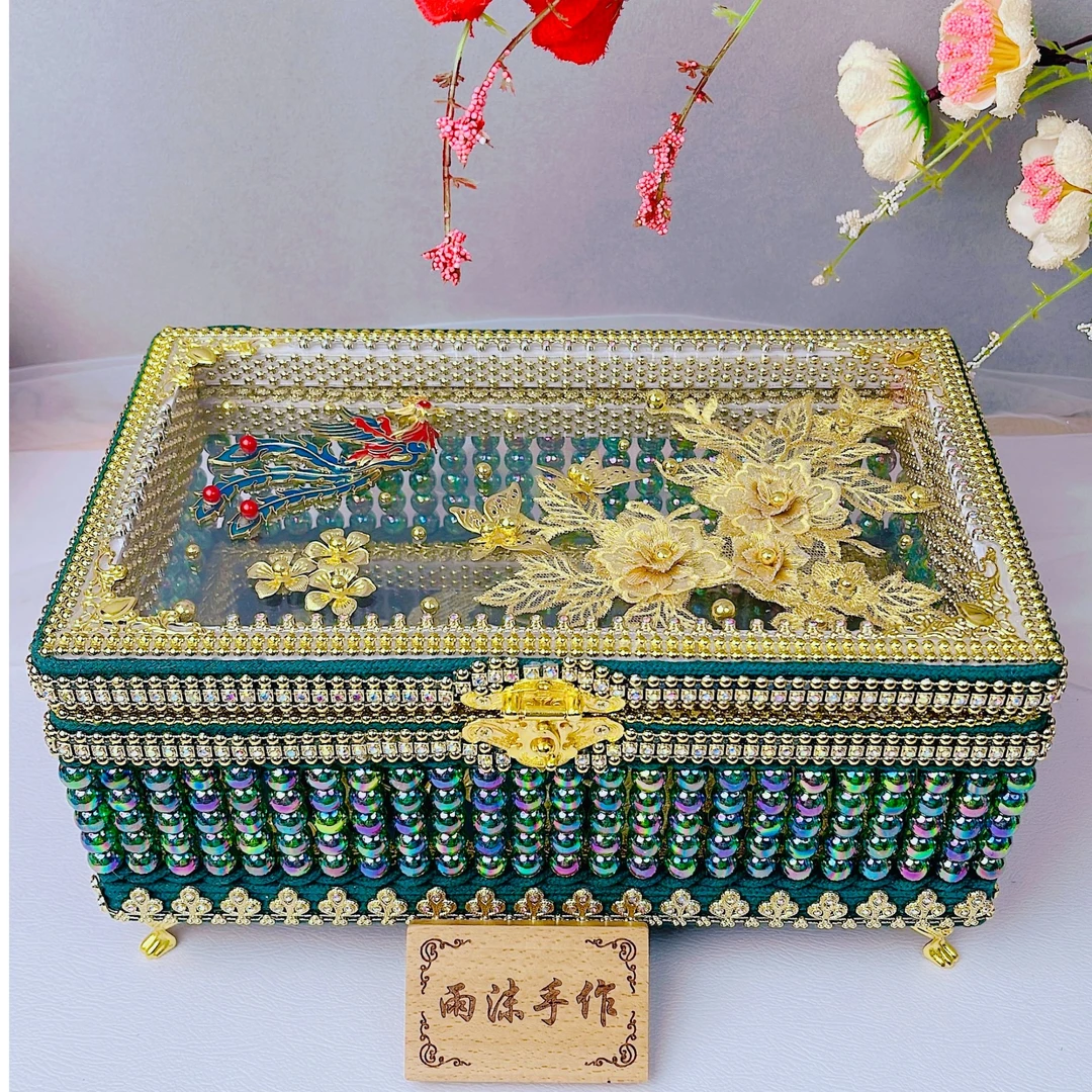 百宝箱手工DIY材料包