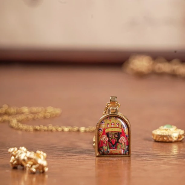 钛钢项链 【小巧精致】扎基拉姆 福利 素款国潮风创意坠链项链