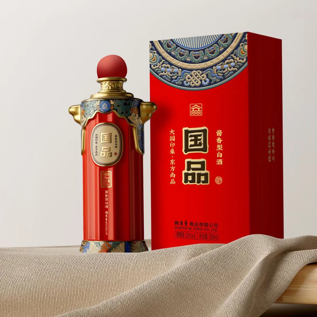 国品鸿禧 酱香型 白酒53度500ml