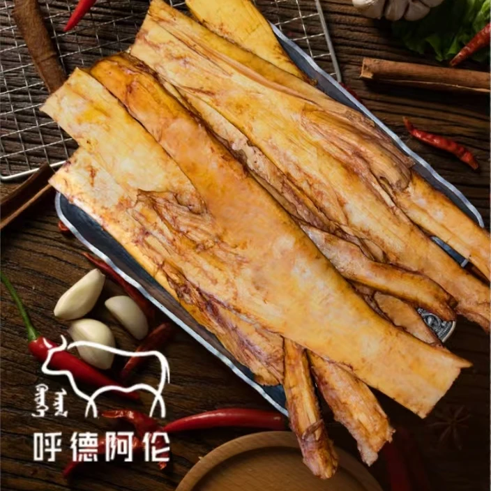 呼德阿伦拉丝牛板筋撕着吃配料表干净锡林浩特原产地直发