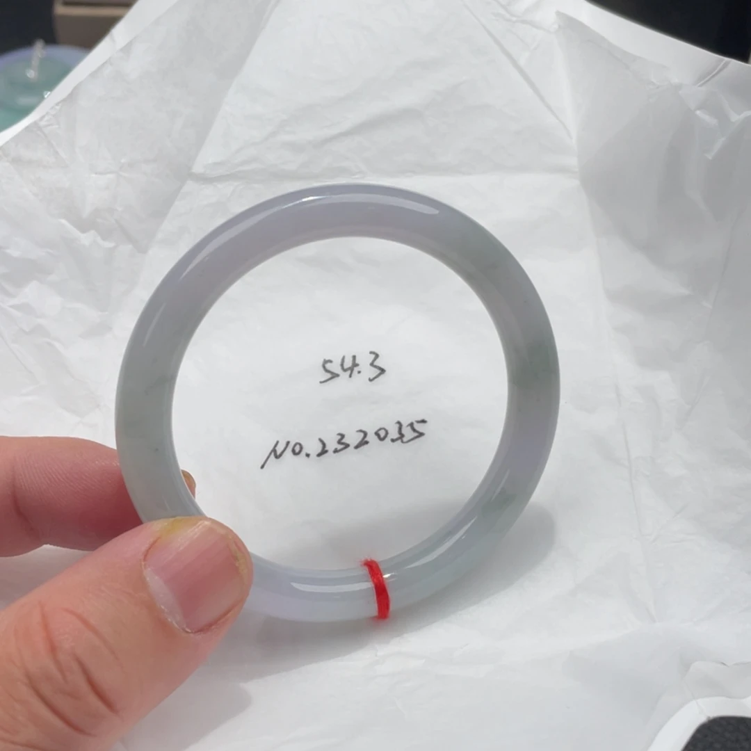 【闪购商品】定制翡翠54.3冰胶紫未镶嵌爱****?