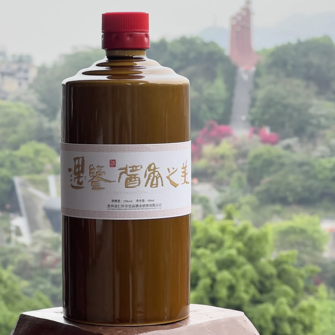 遇鉴酱香之美老江精勾·茅台镇酱香酒·2瓶装53度500ml *2瓶