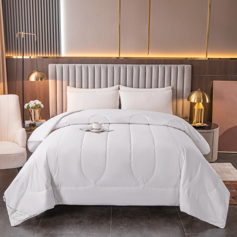 多兰纳羊毛被 防羽布 填充百分百内蒙古纯羊毛 冬被被芯亲肤抑菌