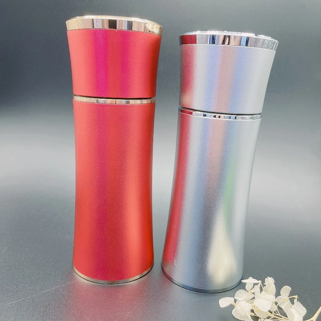 足银银制品  【玺吻】足银999 时尚内胆随形银杯容量约220ml 银水杯