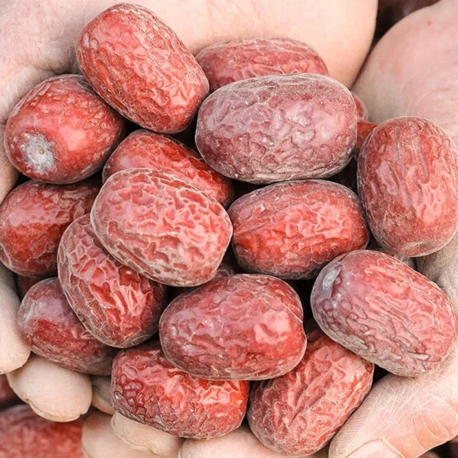 2025年精选枣香灰枣新鲜（家乡特产）美味丰富原产地直发