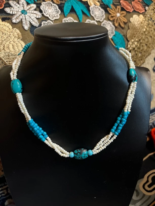 非金属亚克力项链 央宗同款项链