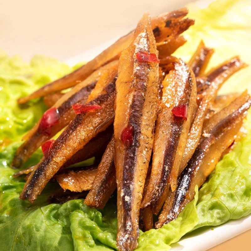 小鱼仔零食湖南特产毛毛鱼香辣小鱼仔开袋即食美味追剧小零食解馋