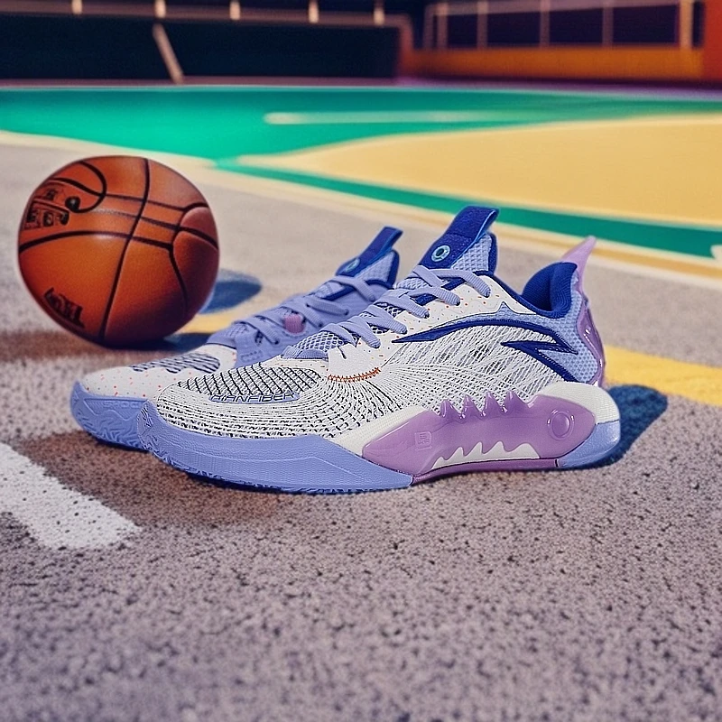 安踏狂潮5TD篮球鞋氮科技专业实战耐磨缓震男款运动鞋112511608S
