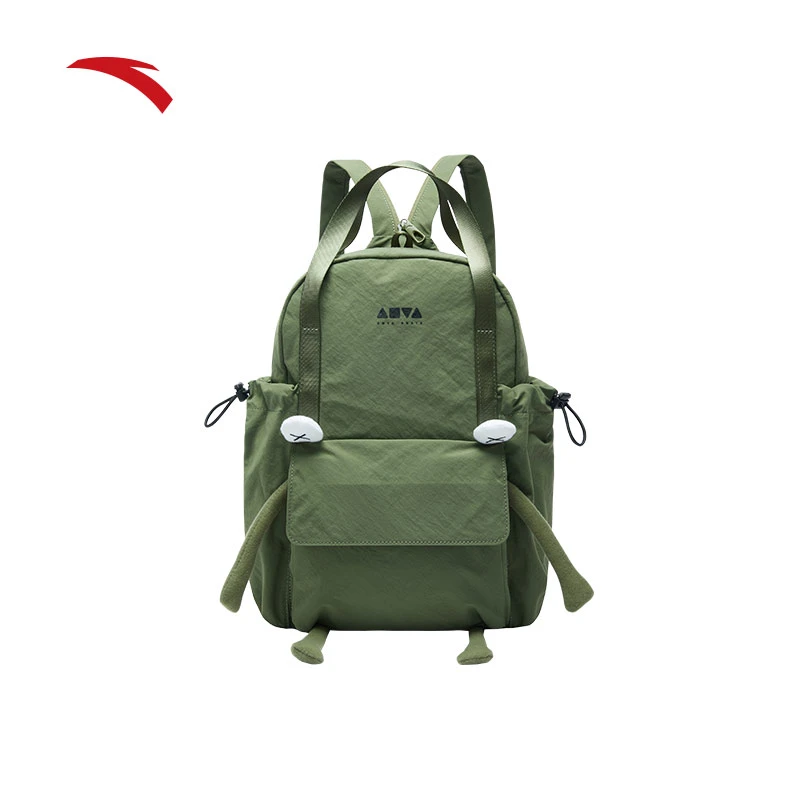 安踏生活系列百搭多功能背包小蝙蝠男女同款双肩包潮流19251815