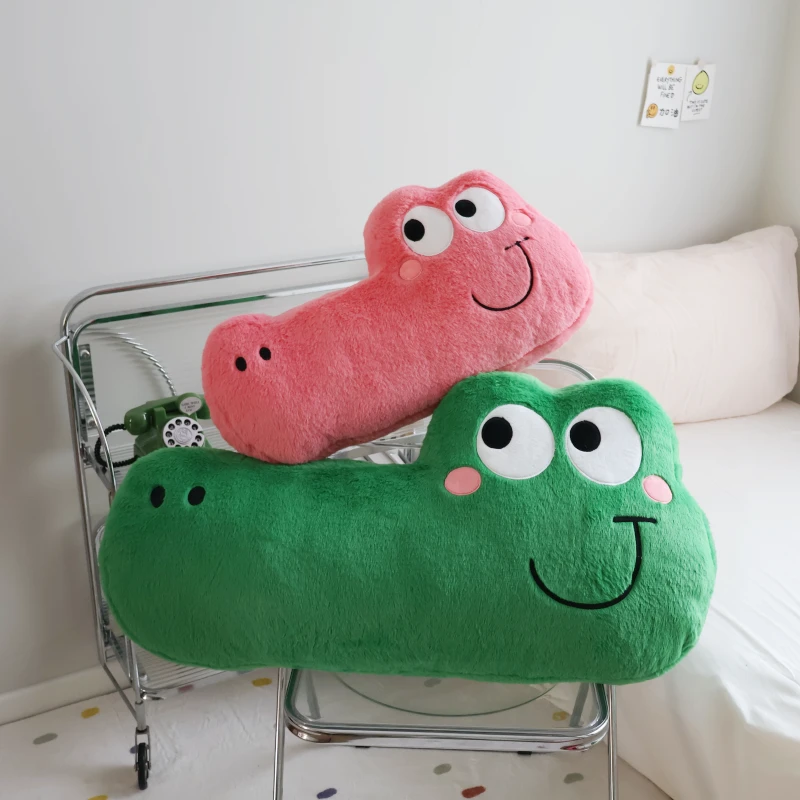 可爱鳄鱼抱枕睡觉专用夹腿长条枕头侧睡靠枕冬季床头靠垫护腰靠背