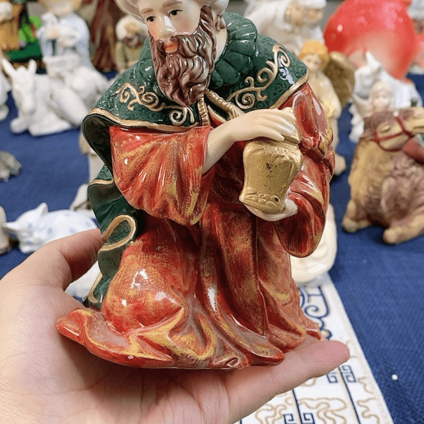 【闪购商品】瓷摆件g***n