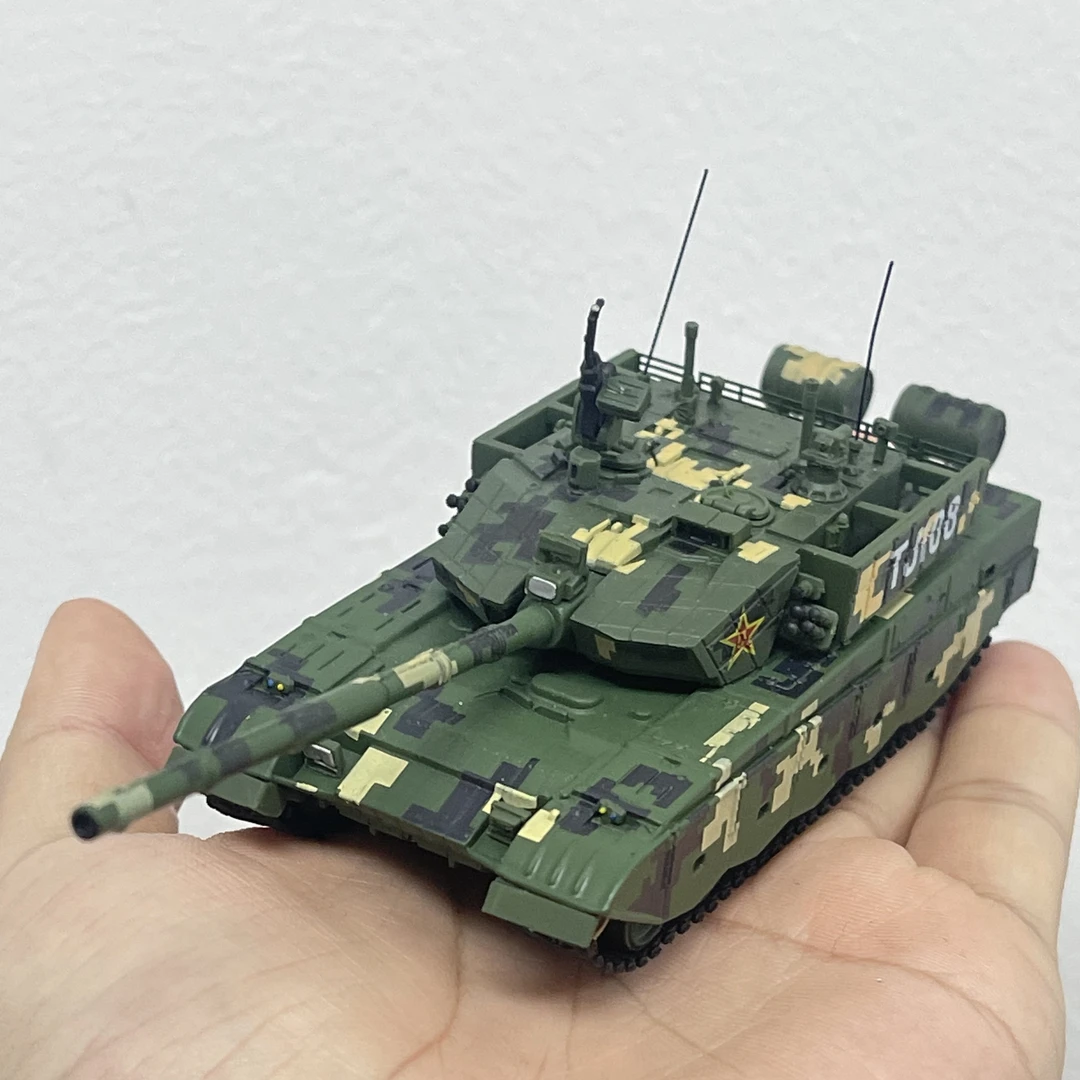 【99A坦克】1:72合金模型收藏（合金+ABS工程塑料）