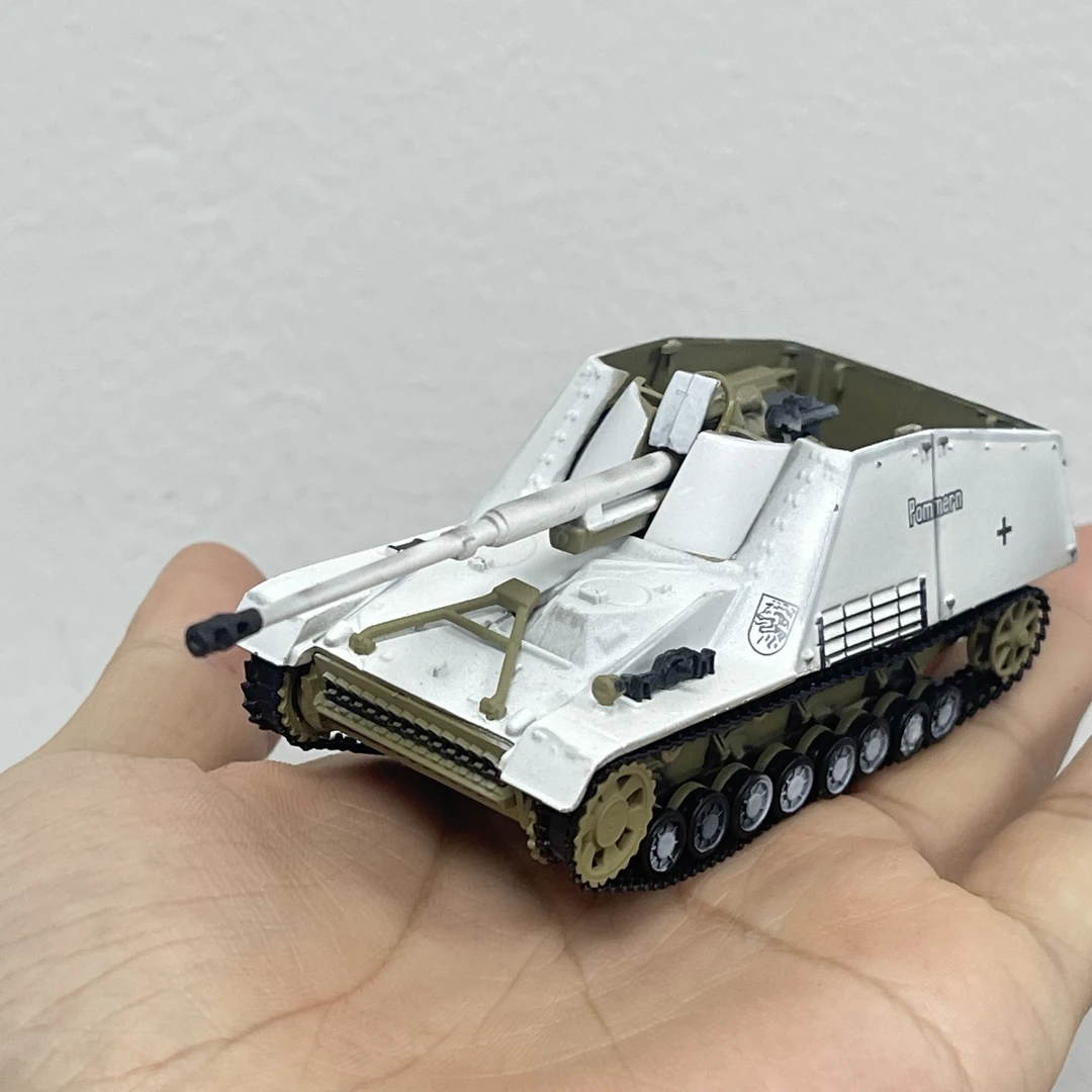 【犀牛自走炮】1:72反坦克炮合金模型收藏(合金+ABS工程塑料)