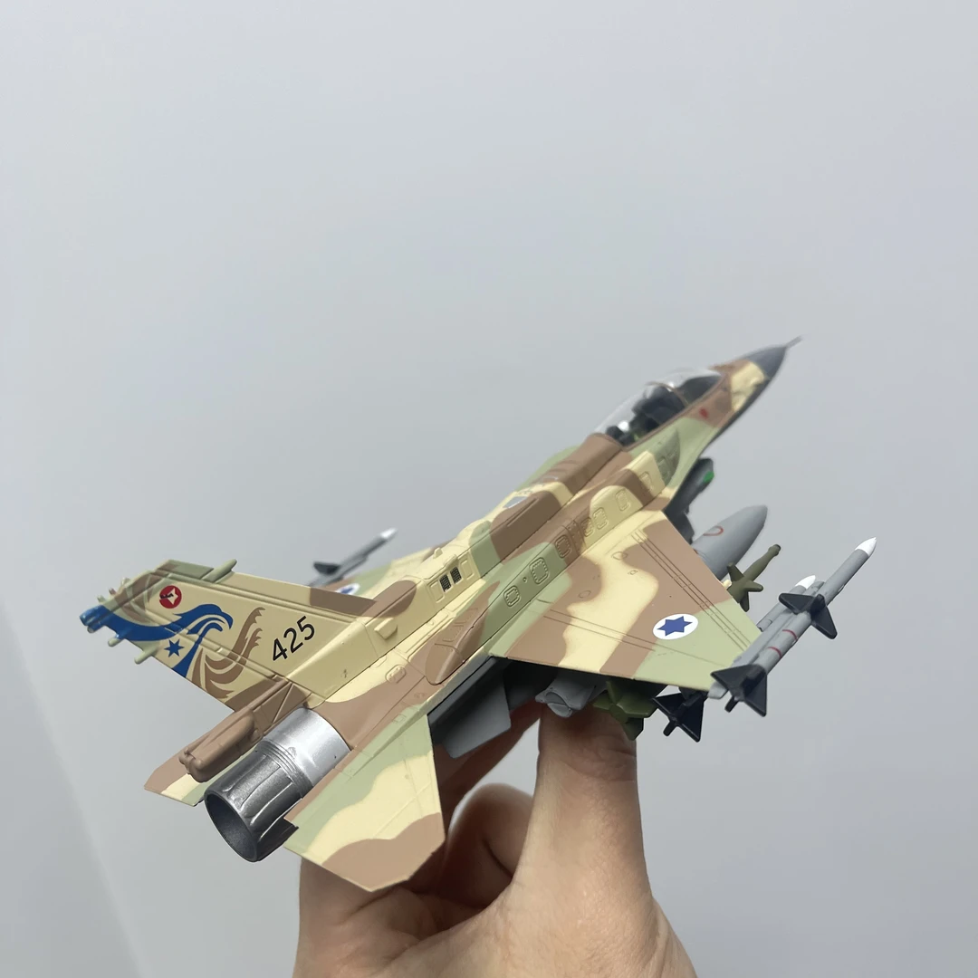 【F16i】1:72合金模型收藏带底座（合金+ABS工程塑料）