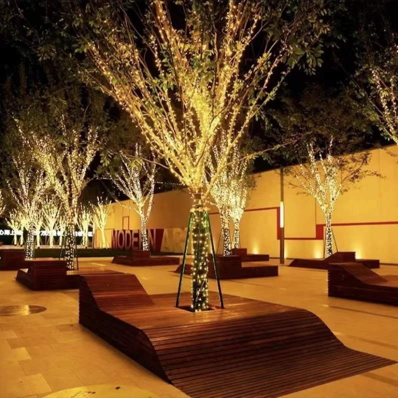 【差价】厂家福利【满天星】流星雨户外太阳能房间防水家用