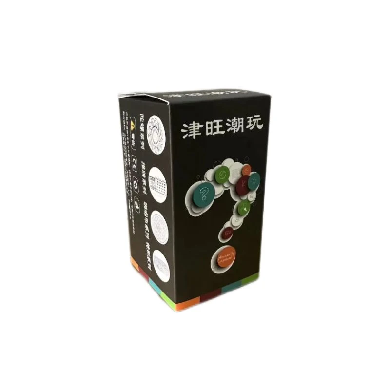 津旺津旺【拆盒】对对碰指尖陀螺叮叮系列盲盒