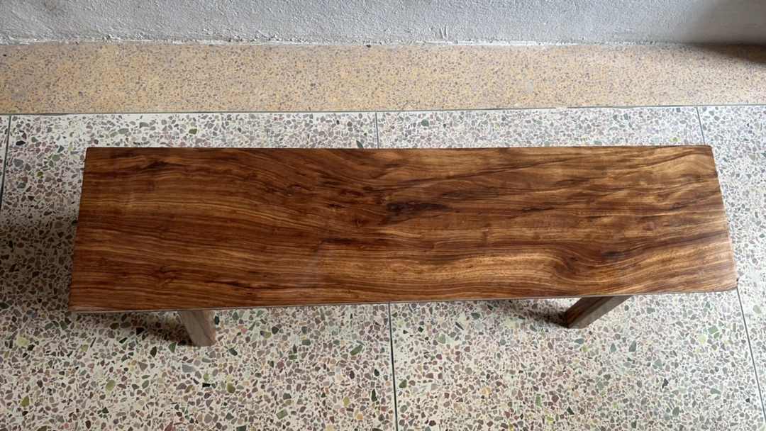 乌金木条凳胡桃木椅子柚木办公