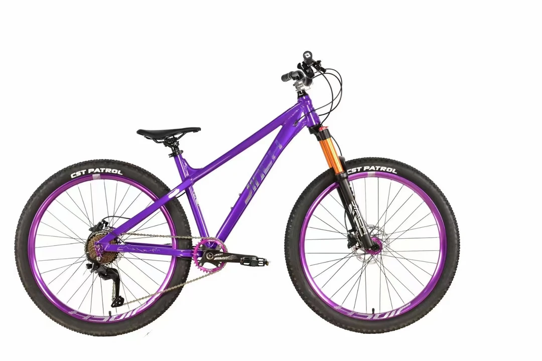 博瑞斯同款！JIACH品牌广州捷骐专业土坡车。全套禧玛诺变速刹车