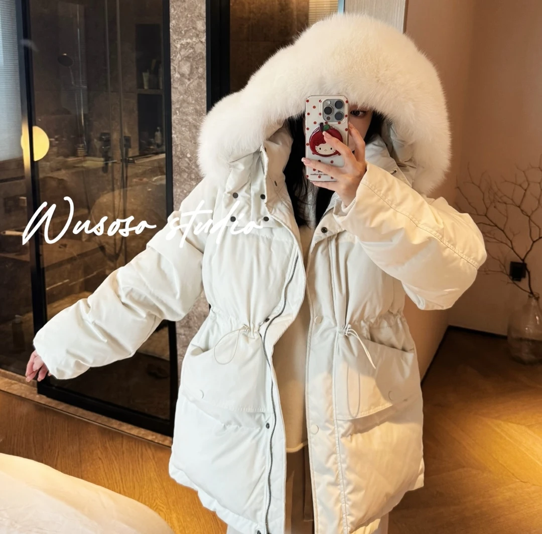 【soso】私服｜冬季恋歌 美到犯规｜一件过冬 狐狸毛领｜