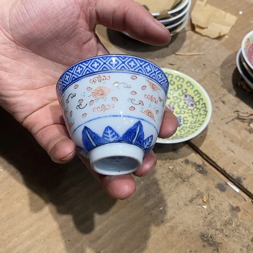 【闪购商品】瓷杯景德镇