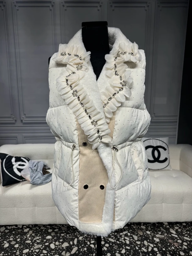 【美丽定制】【水钻重工背心马甲】