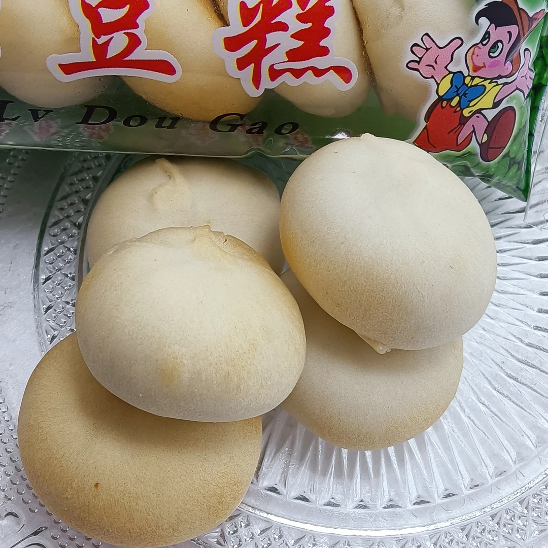 8090经典零食糕点特产老式手工绿豆糕