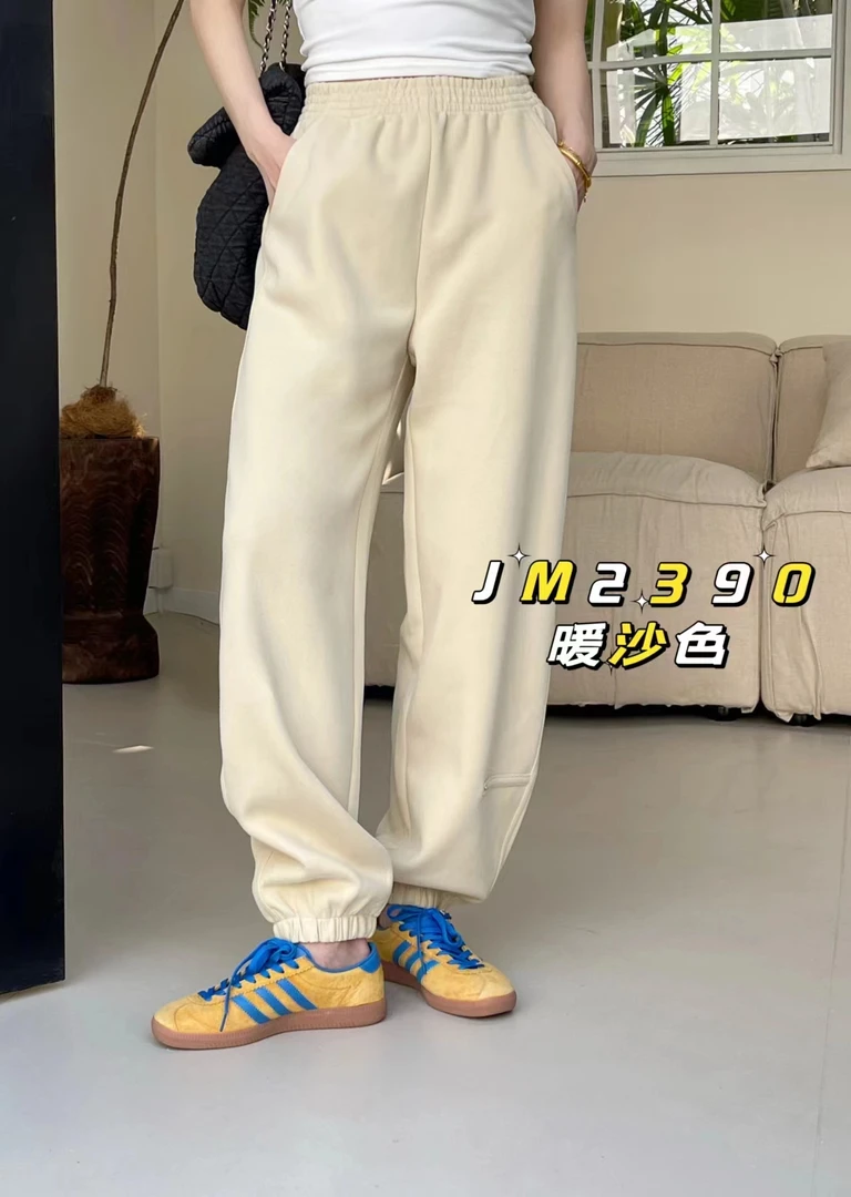 高品质时尚休闲百搭女士束脚休闲裤2390