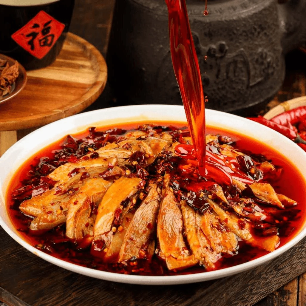 老成都鲜拌麻辣鸡 拍一发二