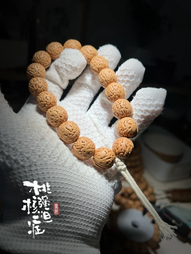 【龙蛋】钱袋子桃核尺寸15.5