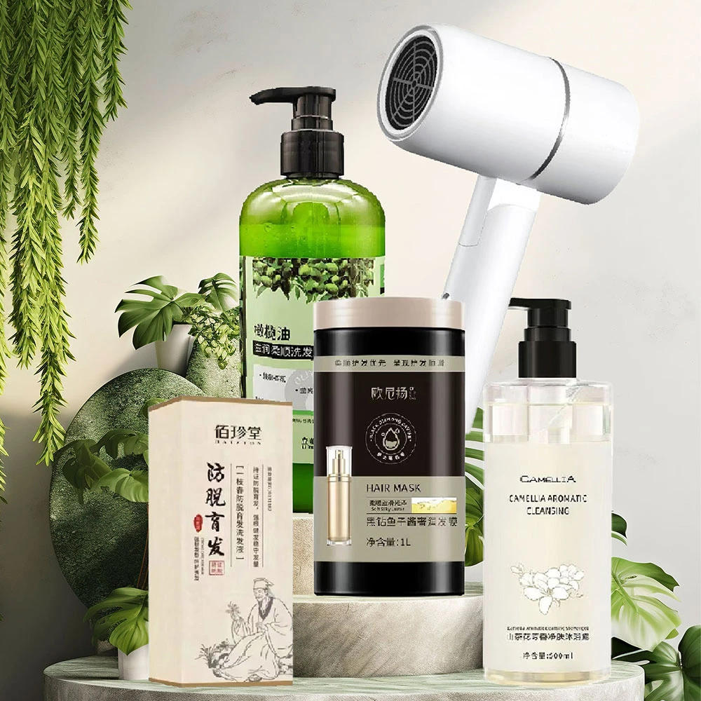 【苏比推荐】佰珍堂 一枝春 洗发液 通用  组合 丝滑 洗发水 家用