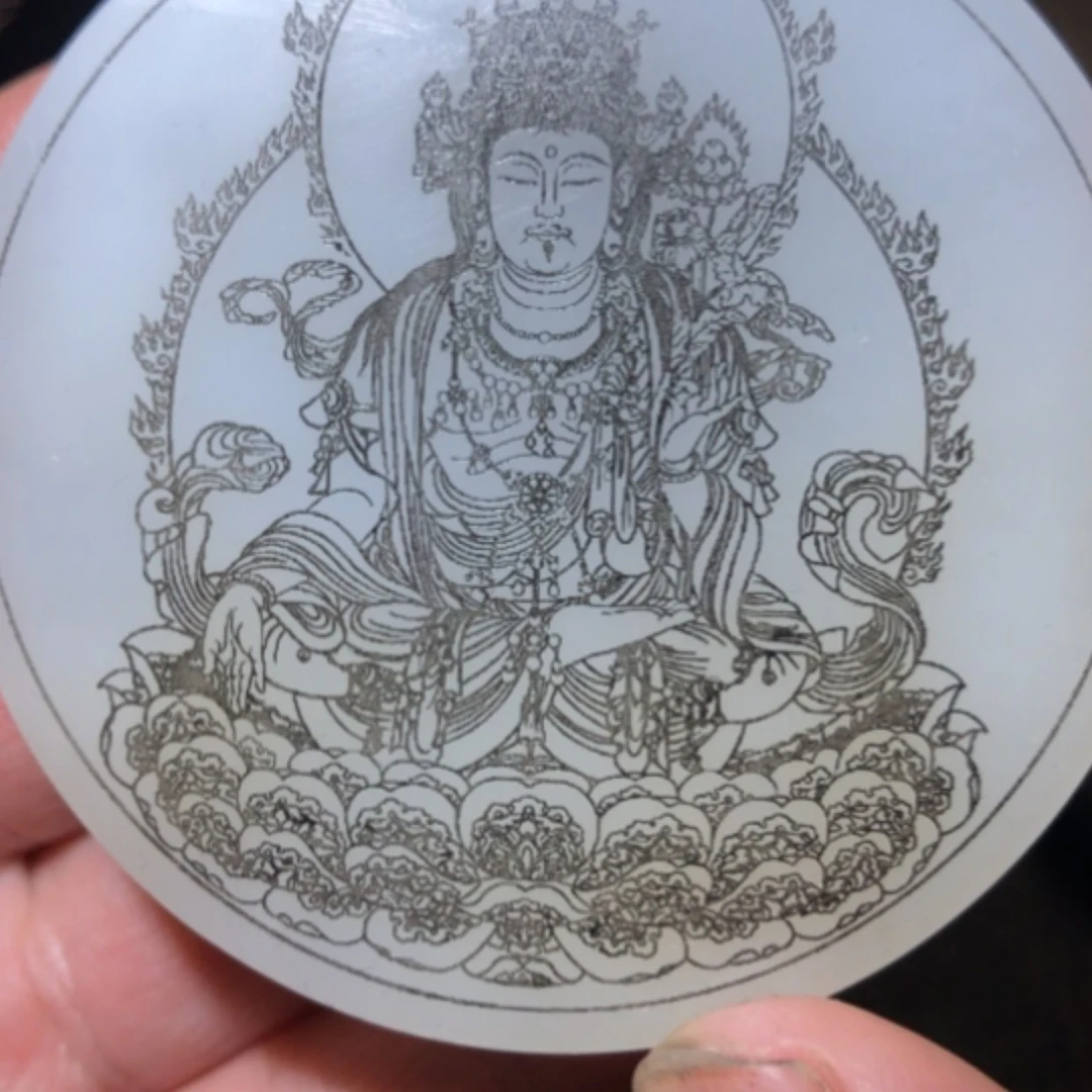 【闪购商品】和田玉颈饰未镶嵌