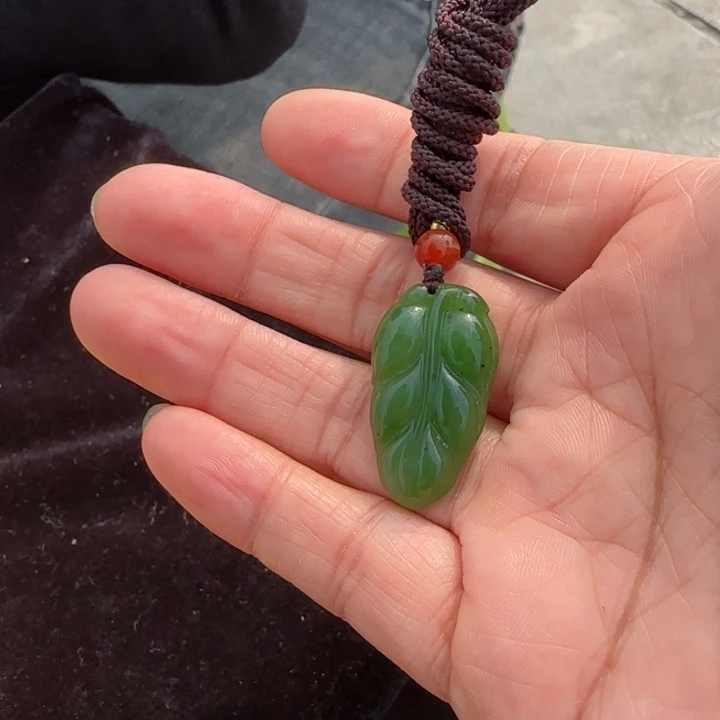 和田玉颈饰未镶嵌高3.0微矿