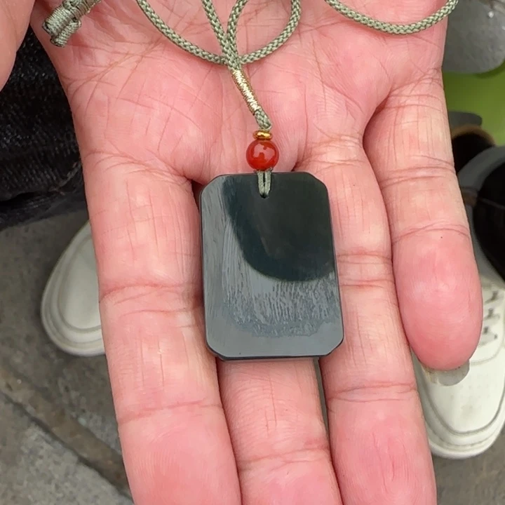 和田玉吊坠(不含链)未镶嵌高3.5