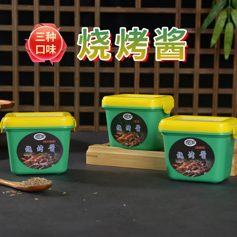 农契烧烤酱260g家用装专用酱料烤肉腌制酱烧烤汁烤串配料刷酱蘸食