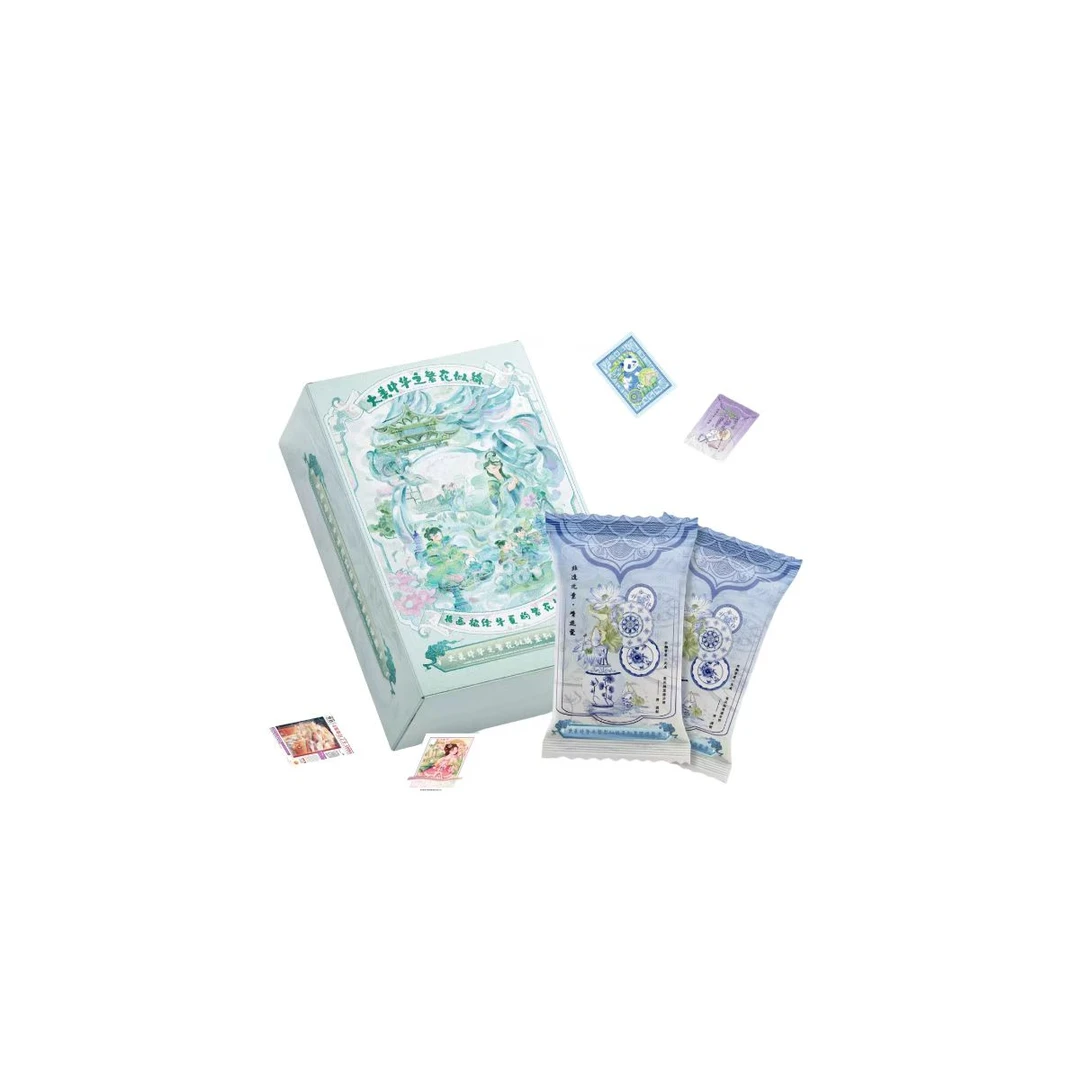 【国潮玩具】大美中华之繁花似锦卡牌盲盒