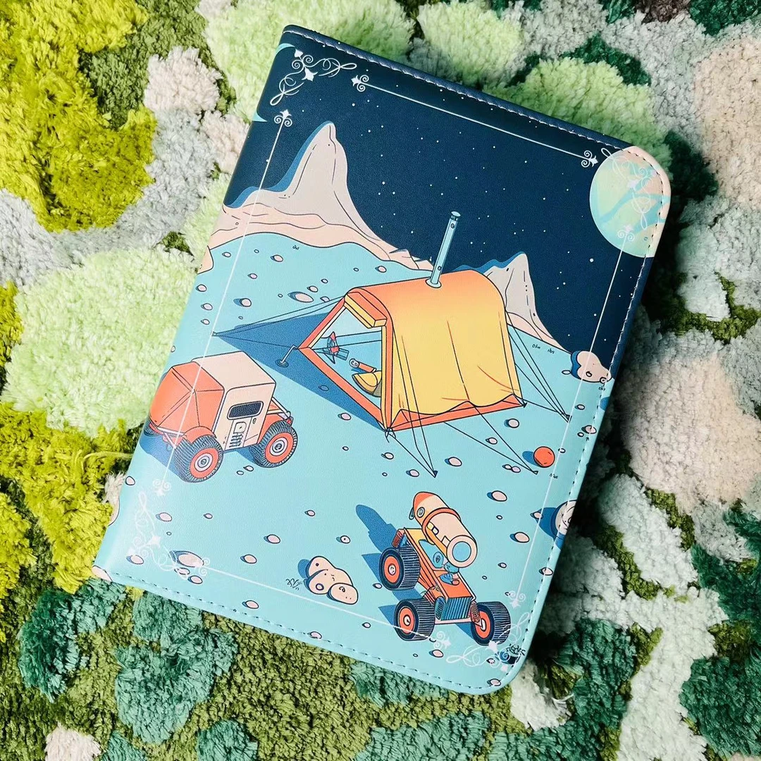 在月球仰望星空欢喜订制卡册