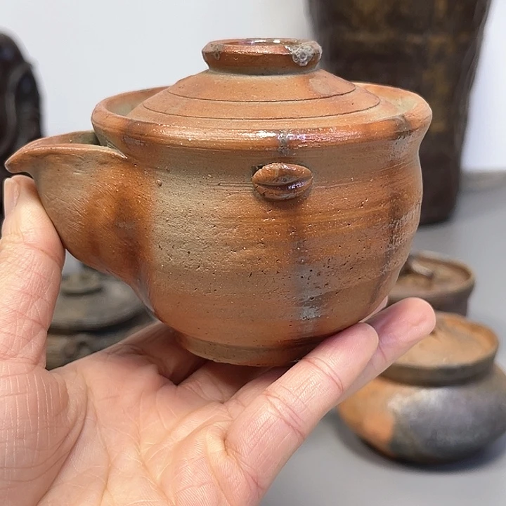 备前烧作品（陶云