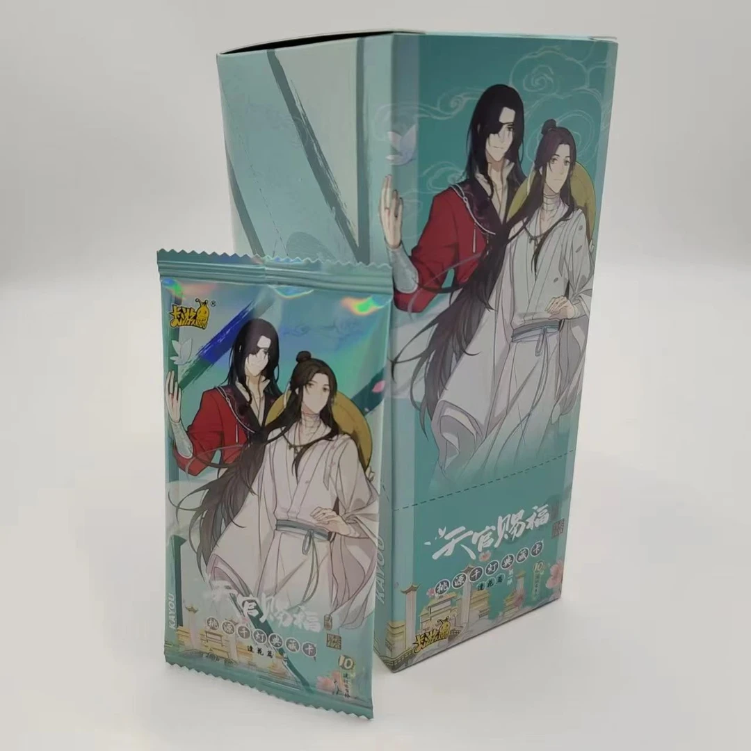 天官赐福卡片整盒桃源千灯典藏卡逢花篇卡牌第一弹动漫周边