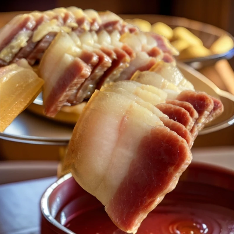 安徽太湖正宗农家手工腌制传统咸香土猪肉腊肉五花肉好吃美味放心
