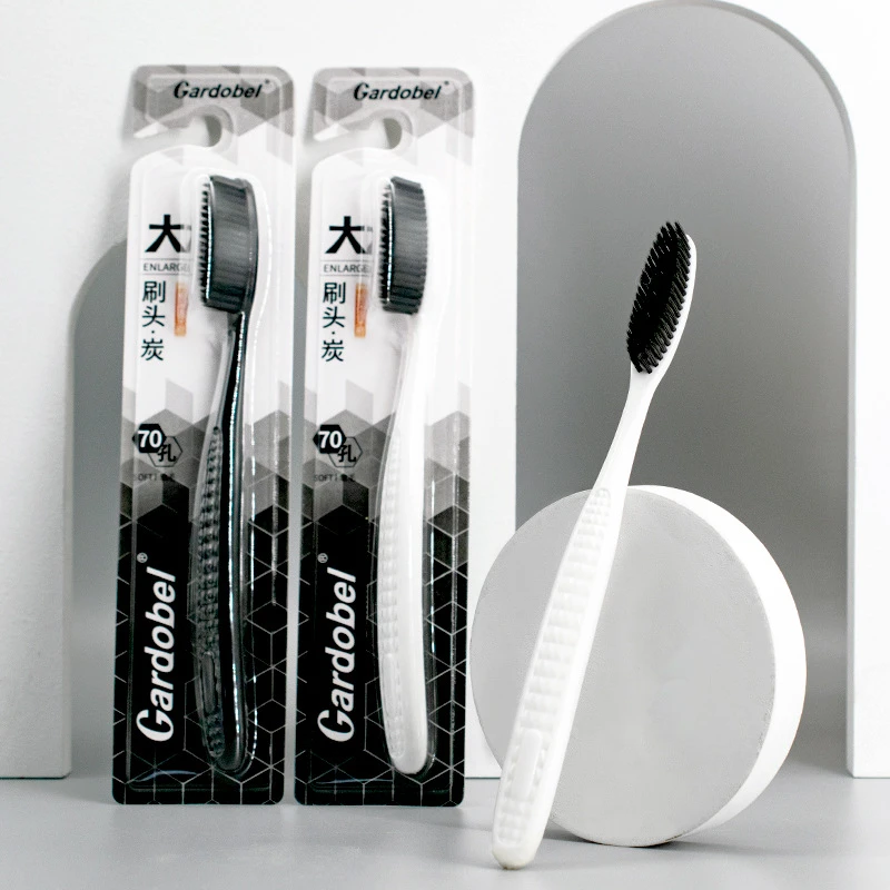 创意大头牙刷男士专用成人软毛家庭装家用宽头高档加长大刷头品牌