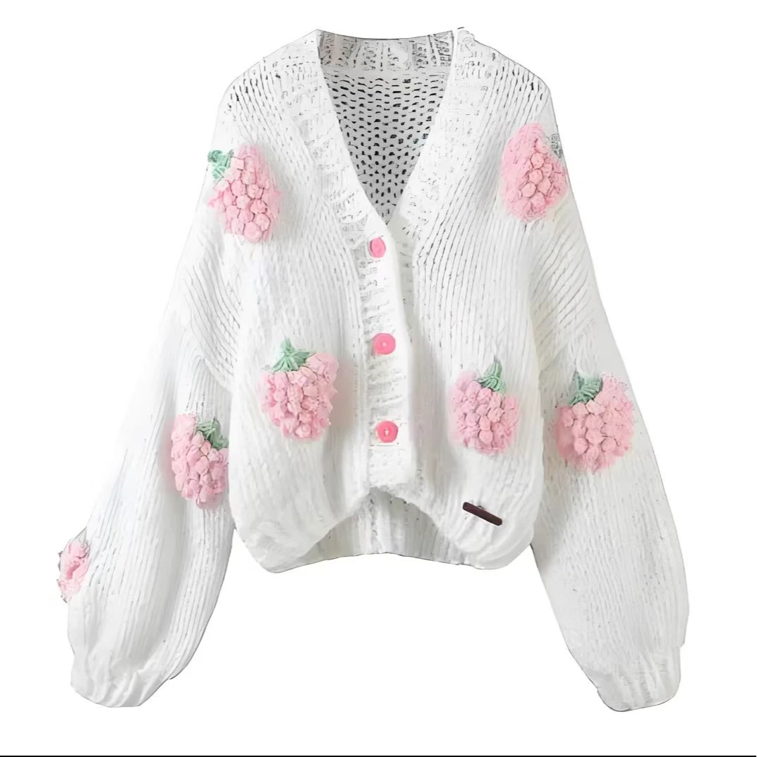 171-180 商家编码 秋冬毛衣集合女秋冬慵懒风软糯毛衣针织开衫