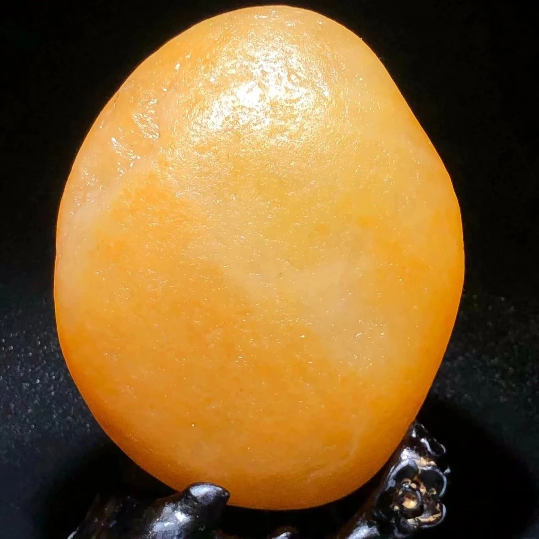 新疆戈壁石盆景石金丝石
