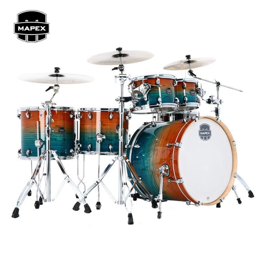 MAPEX/美派司架子鼓爵士鼓6鼓 Armory军火库枫木桦木专业套鼓