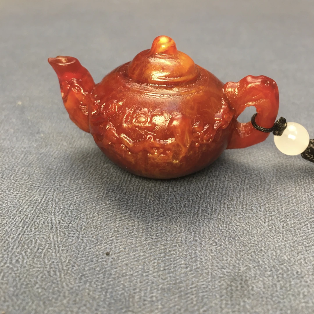 【粉丝专享】特色手工艺品小号喜鹊壶