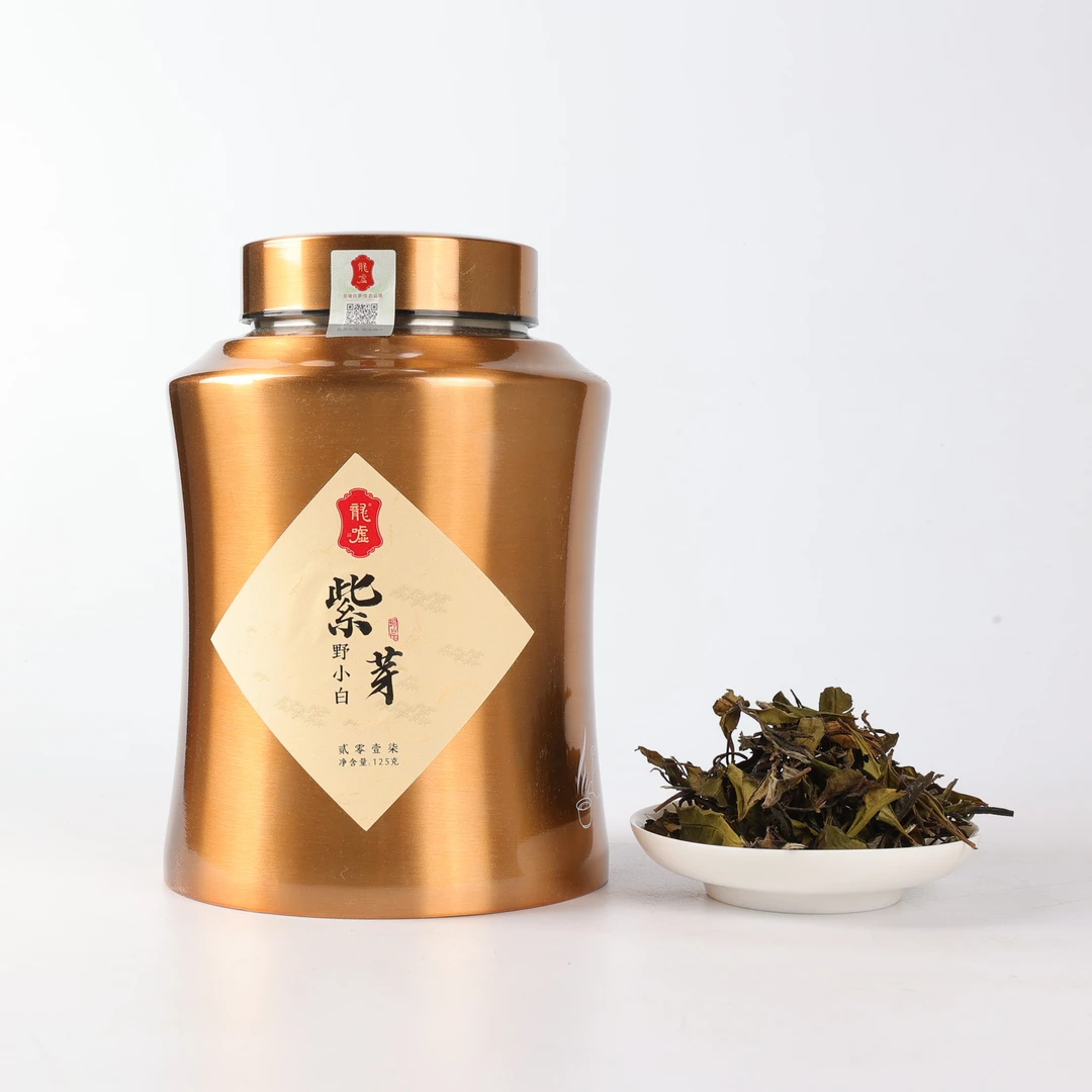 【茶江湖】龙嘘2017年紫芽贡眉125g