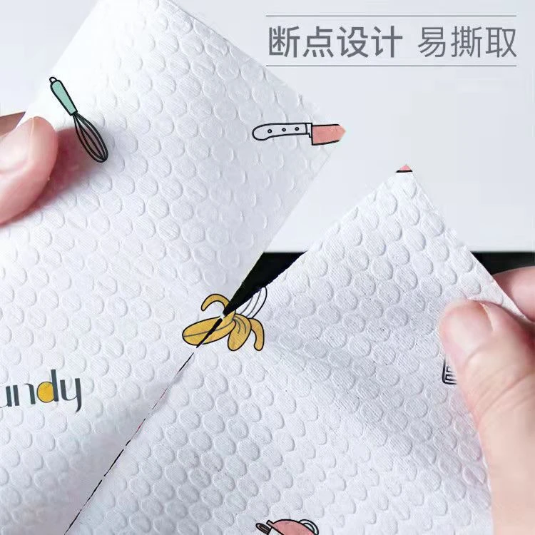 房不沾油刷碗巾干湿两用吸水麻布擦桌子专用神器洗碗布懒人抹布厨